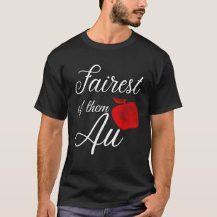 Love Fans of Princ Snow Apple Magic Fairest of The T-Shirt
