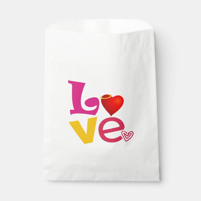 LOVE favour Bag (Front)