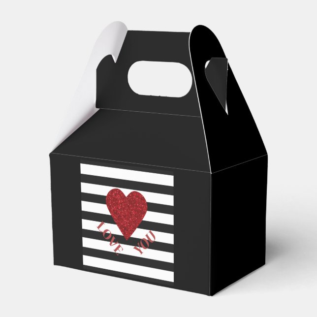 Love Favour Box (Front Side)