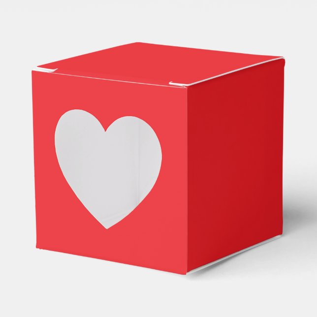 Love Favour Box (Front Side)