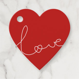 LOVE FAVOUR TAGS