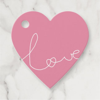 LOVE FAVOUR TAGS