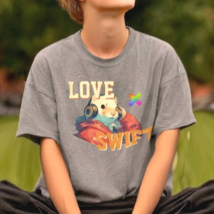 LOVE × FERRET - Custom Tri-Blend Shirt