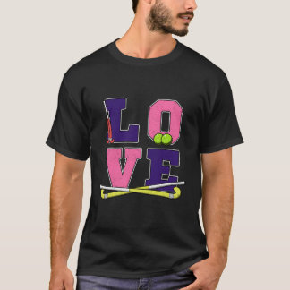 Love Field Hockey Hockey Mum T-Shirt