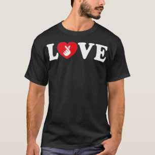 Love Finger Heart Hand Sign T-Shirt