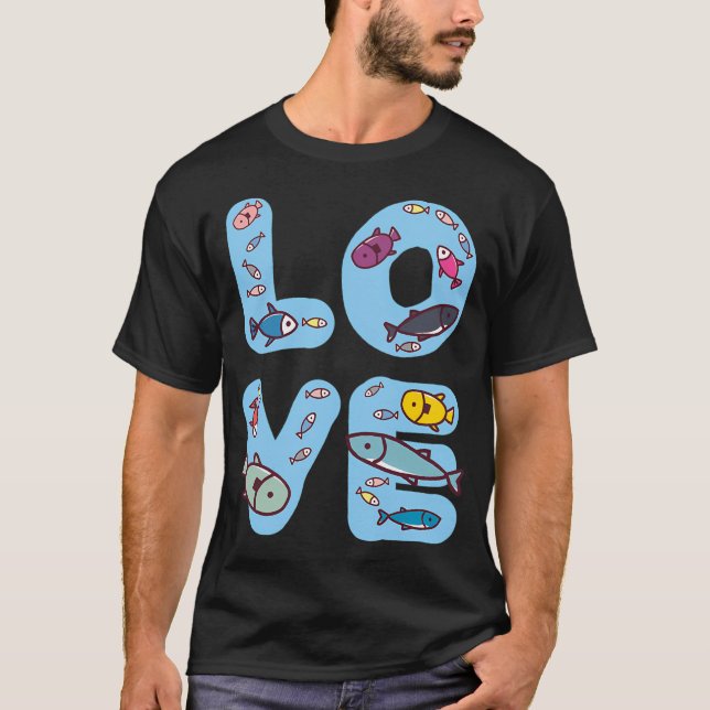Love Fish 2.0 T-Shirt (Front)