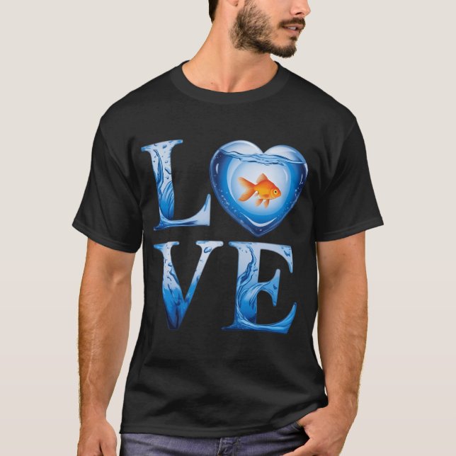 Love Fish T-Shirt (Front)
