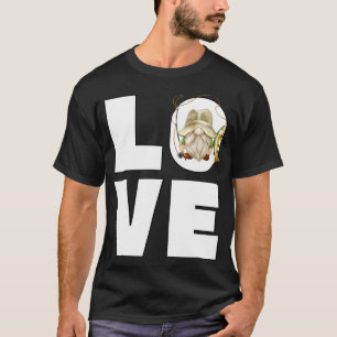 Love Fishing Grandpa Fisherman Hat Funny Trout Fis T-Shirt
