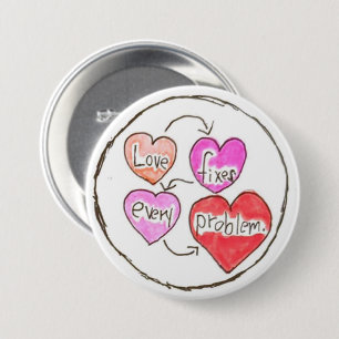 Love Fixes Every Problem Pin