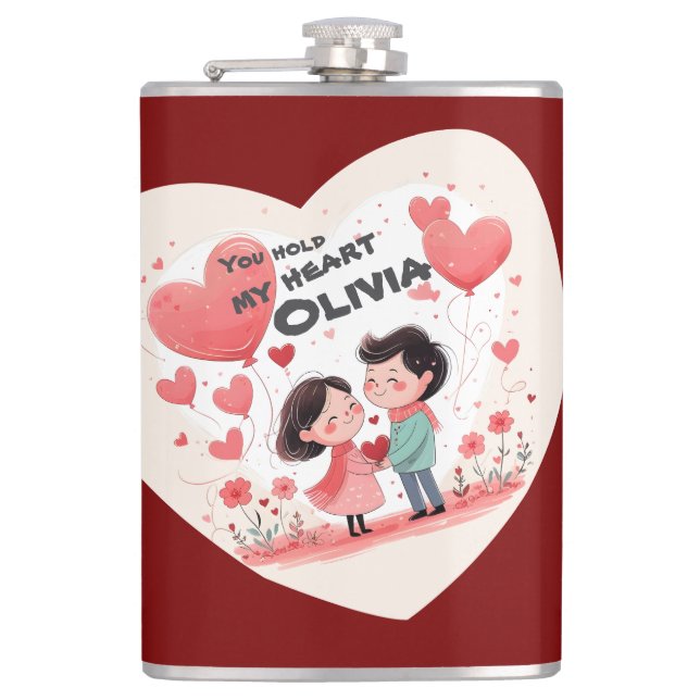 love Flask (Front)
