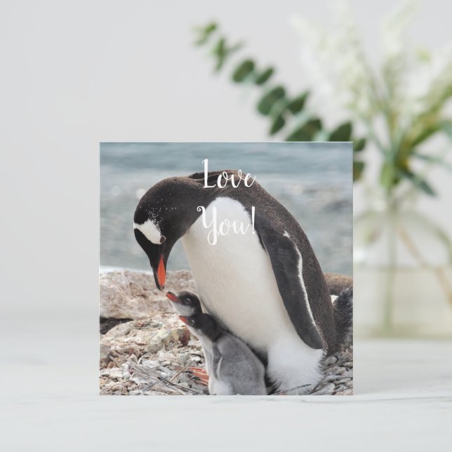 Love Flat Greeting Card (Standing Front)