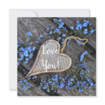 Love Flat Greeting Card