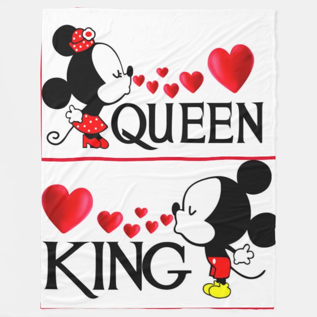 Love Fleece Blanket (Front)