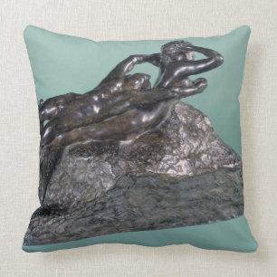 Love Fleeing, 1883-84 (bronze) Cushion