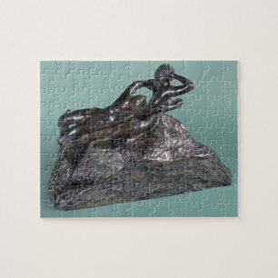 Love Fleeing, 1883-84 (bronze) Jigsaw Puzzle
