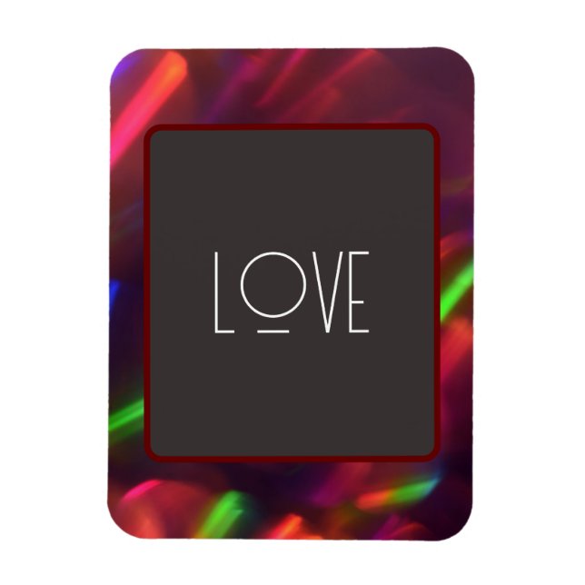 Love Flexible Photo Magnet (Vertical)
