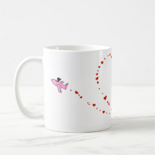 Love flight coffee mug