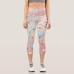 Love Floats Capri Leggings