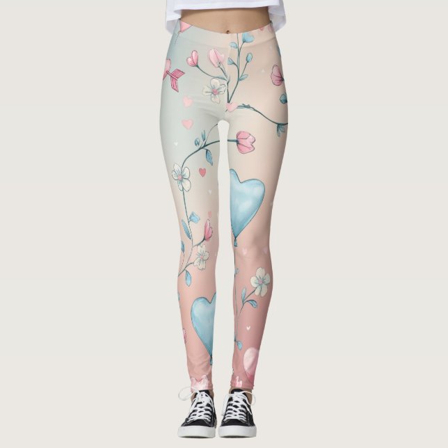 Love Floats Leggings (Front)