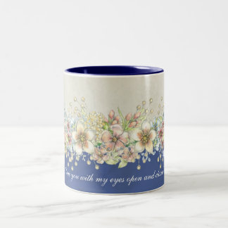 Love - Floral - Coffee Mug