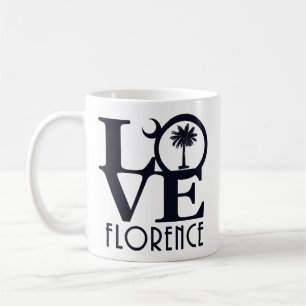LOVE Florence SC 11oz Coffee Mug