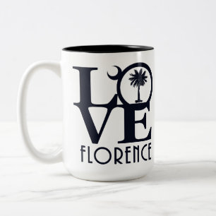 LOVE Florence SC 15oz Coffee Mug