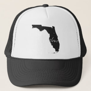 Love Florida Trucker Hat