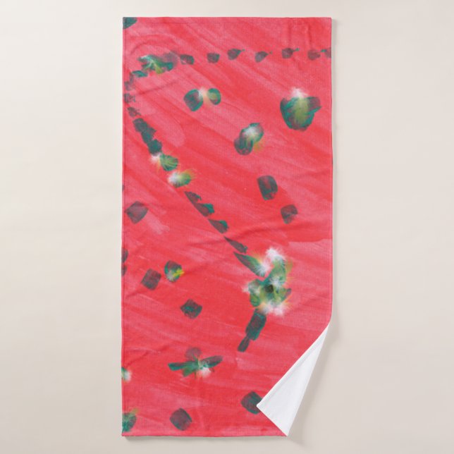 Love Flow Bath Towel (Bath Towel)