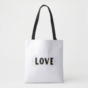 Love Flow Tote Bag