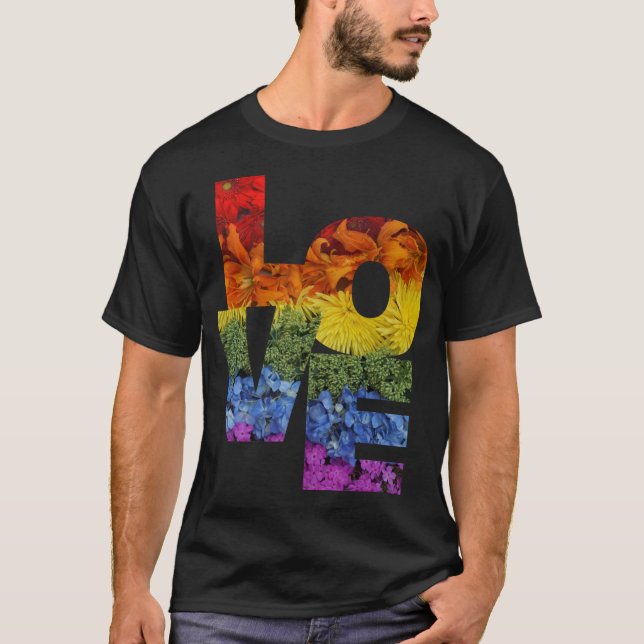 Love Flower Collection T-Shirt (Front)