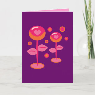 Love Flowers Card