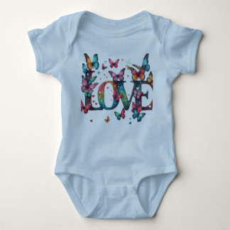Love Flutters By Baby Bodysuit