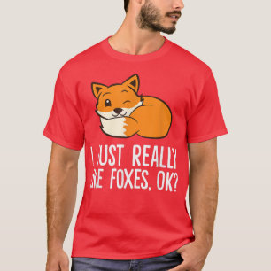 Love Foes I Just Really Like Foes T-Shirt