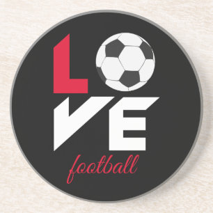 Love football coaster