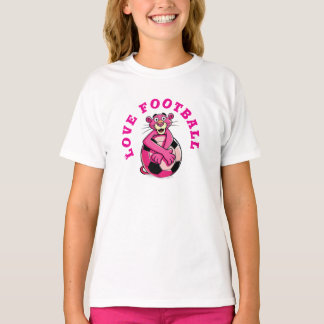 Love football T-Shirt Baby Bodysuit