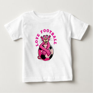 Love football T-Shirt Baby Bodysuit