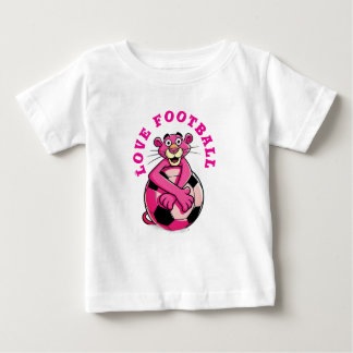 Love football T-Shirt Baby Bodysuit