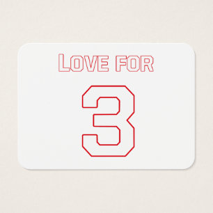 LOVE FOR 3
