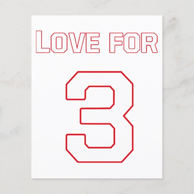 LOVE FOR 3 (Front)