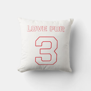 LOVE FOR 3 CUSHION
