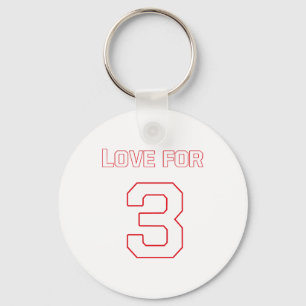 LOVE FOR 3 KEY RING