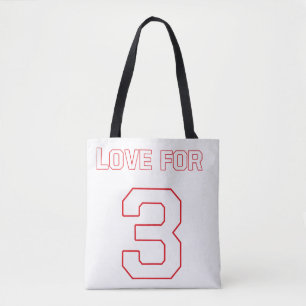 LOVE FOR 3 TOTE BAG