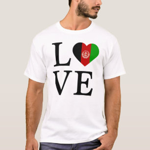 Love for Afghanistan T-Shirt