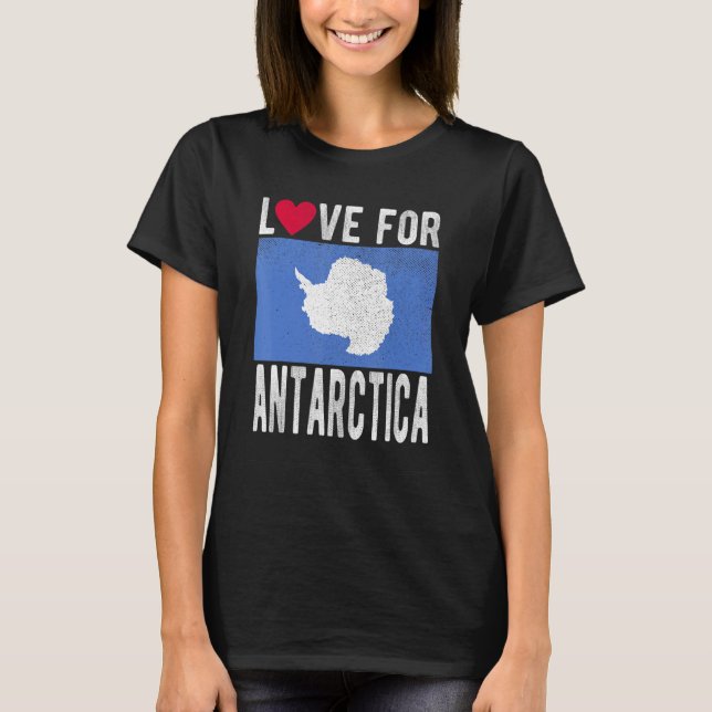 Love for Antarctica T-Shirt (Front)
