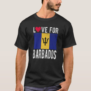 Love for Barbados Premium T-Shirt