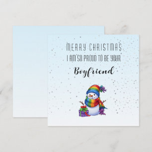 Love For Christmas Personalised Card