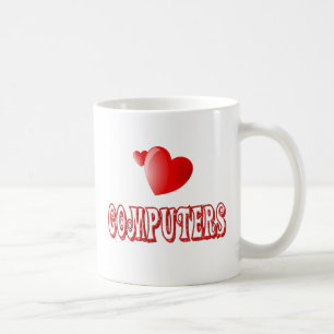 Love for Computers Coffee Mug
