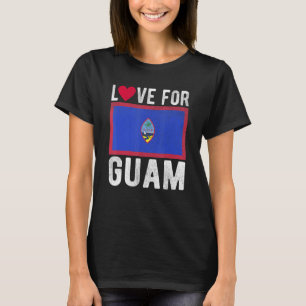 Love for Guam T-Shirt