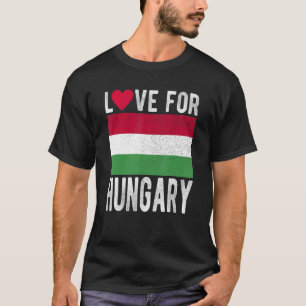 Love for Hungary T-Shirt