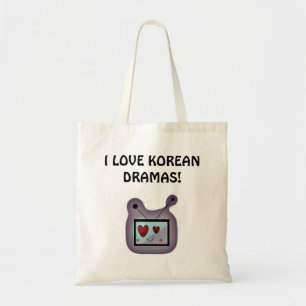 Love for Korean Dramas Tote Bag